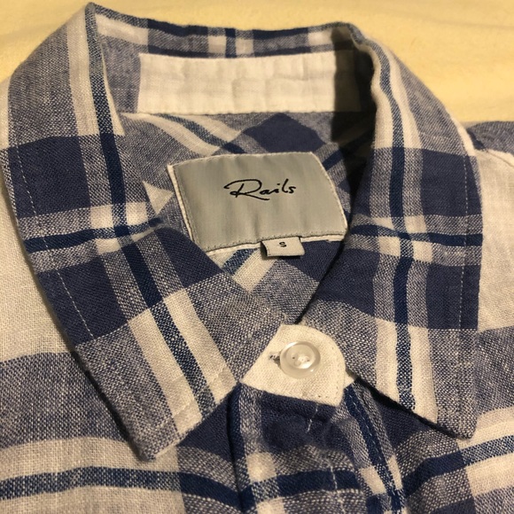 Rails Amelie Tie Front Top - Picture 3 of 3